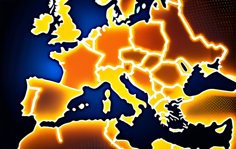양자 암호화의 정부 정책 동향 - A vibrant, dynamic image showcasing Italy's leading role in quantum technology. In the foreground, a... 양자 암호화의 정부 정책 동향 - A vibrant, dynamic image showcasing Italy's leading role in quantum technology. In the foreground, a...
